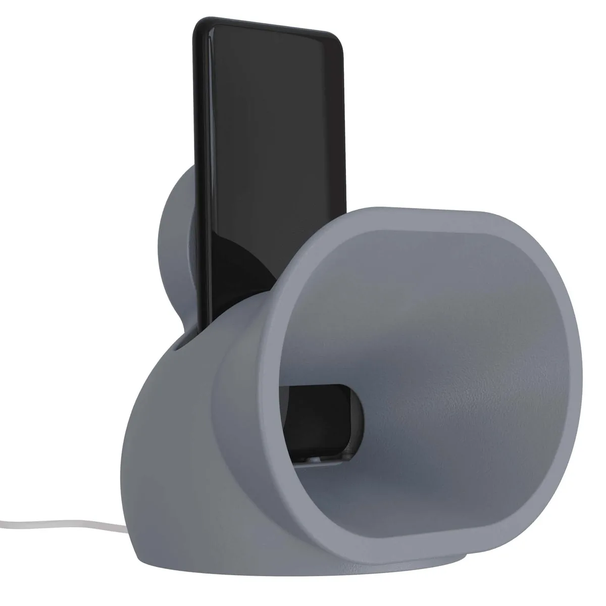 Carregador por Indução com Amplificador de Som  Elements Monsoni