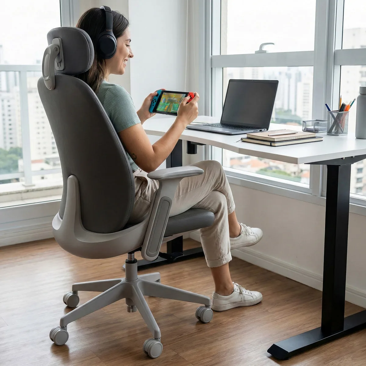 Cadeira Ergonômica Elements Belena