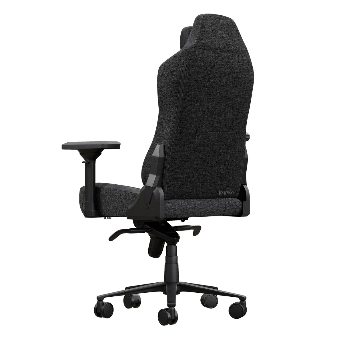 Combo Cadeira Gamer  Lunari Fearless + Braço Articulado Aice