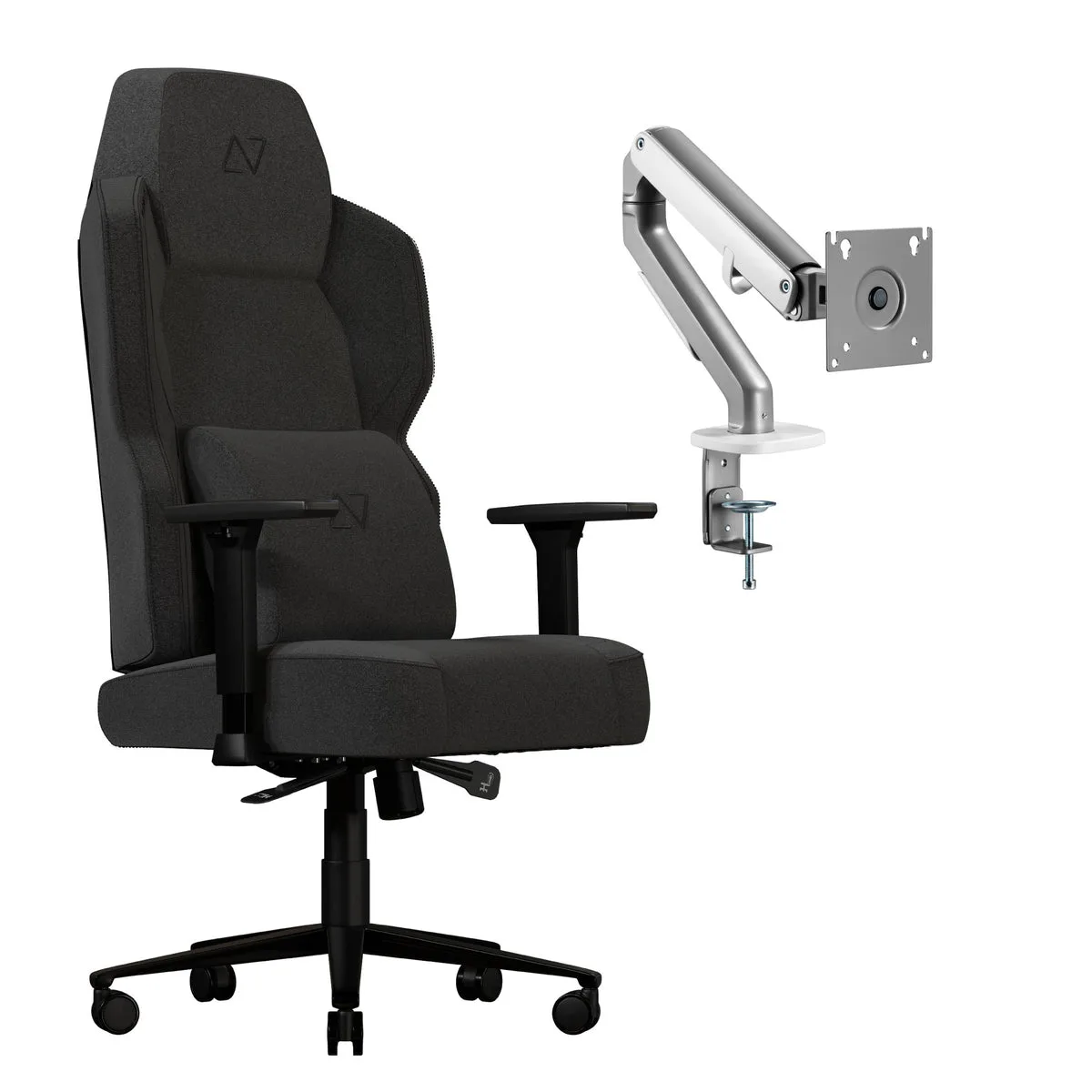 Combo Cadeira Gamer Magna + Braço Articulado Axion
