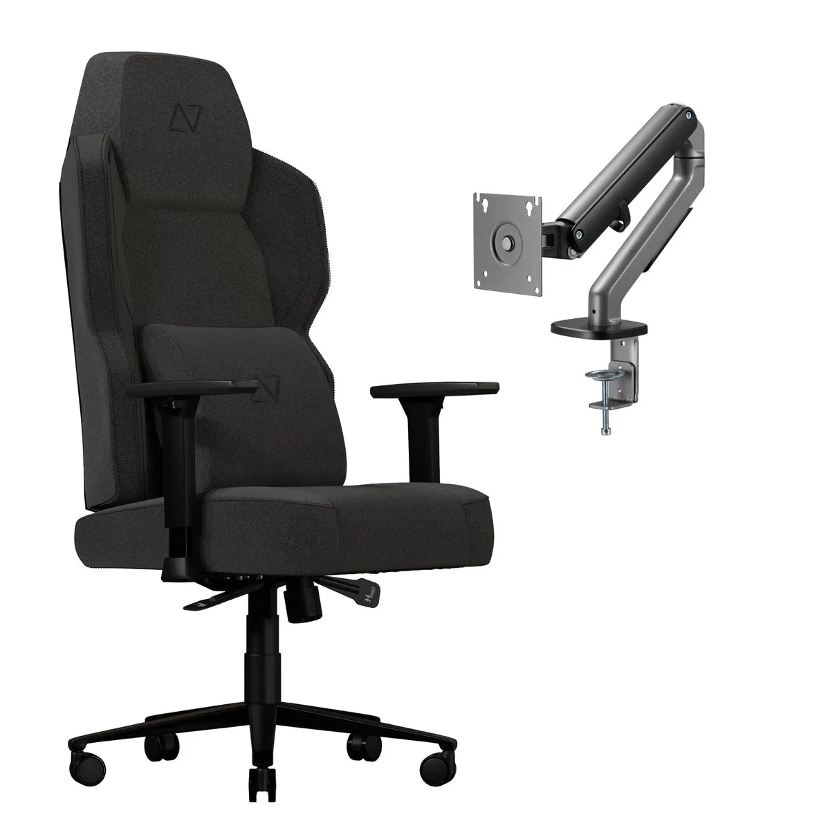 Combo Cadeira Gamer Magna + Braço Articulado Axion