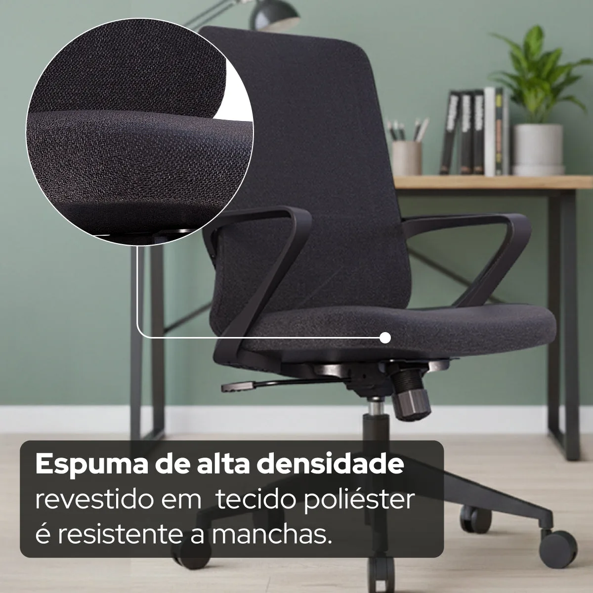 Cadeira Ergonômica Elements Lira