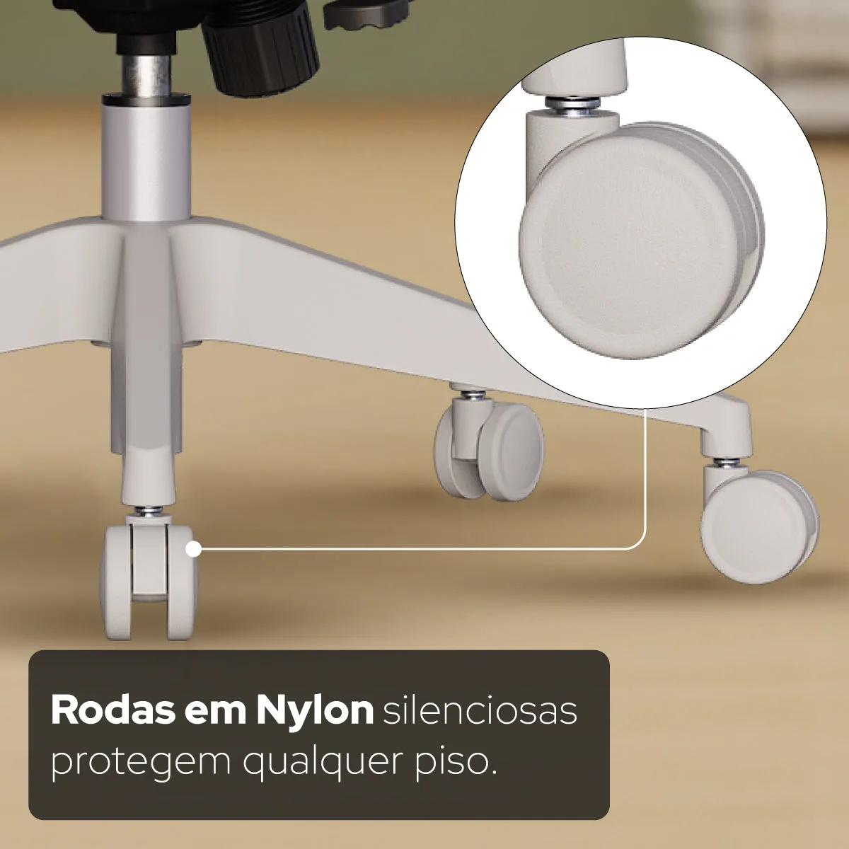 Cadeira Ergonômica Elements Lira