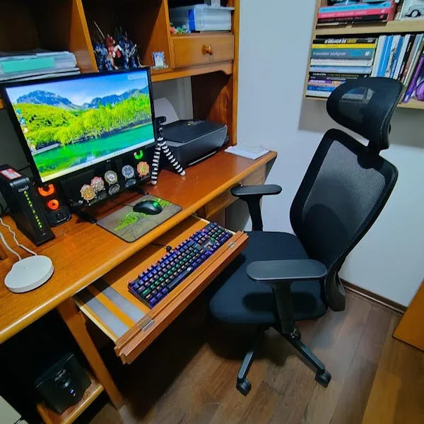 Foto de avaliação