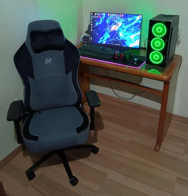 Foto de avaliação