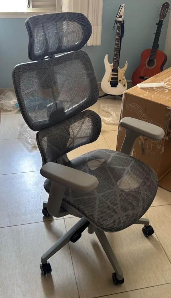 Foto de avaliação