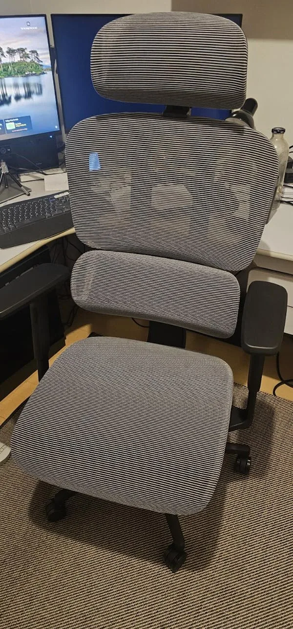 Foto de avaliação
